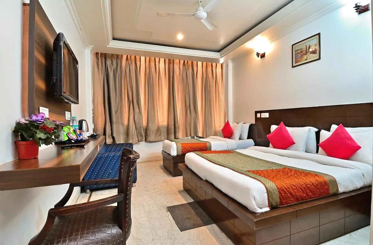 The Grace Hotel Mahipalpur Igi Airport New Delhi 3*,  India