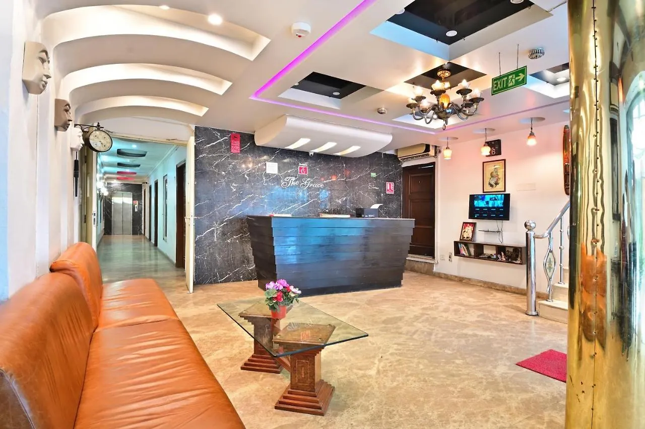 The Grace Hotel Mahipalpur Igi Airport New Delhi 3*,
